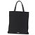 Saco Tote PRADA Nylon Couro Preto Prata Auth am12735A - vista 13