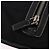 Saco Tote PRADA Nylon Couro Preto Prata Auth am12735A - vista 17