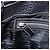 Saco Tote PRADA Nylon Couro Preto Prata Auth am12735A - vista 22