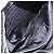 Saco Tote PRADA Nylon Couro Preto Prata Auth am12735A - vista 23