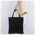 Saco Tote PRADA Nylon Couro Preto Prata Auth am12735A - vista 24
