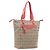 Bulgari Borsa Tote BVLGARI Canvas Beige Gold Auth bs37467A D'oro