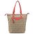 Bulgari Borsa Tote BVLGARI Canvas Beige Gold Auth bs37467A D'oro - vista 13