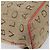 Bulgari Borsa Tote BVLGARI Canvas Beige Gold Auth bs37467A D'oro - vista 16