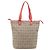 Bulgari Borsa Tote BVLGARI Canvas Beige Gold Auth bs37467A D'oro - vista 2