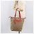 Bulgari Borsa Tote BVLGARI Canvas Beige Gold Auth bs37467A D'oro - vista 26