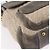 Bolso de mano Miu Miu de piel 2way Gris Oro Auth 167708A Castaño Dorado - vista 10