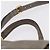 Bolso de mano Miu Miu de piel 2way Gris Oro Auth 167708A Castaño Dorado - vista 14