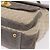 Bolso de mano Miu Miu de piel 2way Gris Oro Auth 167708A Castaño Dorado - vista 17