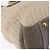 Bolso de mano Miu Miu de piel 2way Gris Oro Auth 167708A Castaño Dorado - vista 18