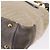 Bolso de mano Miu Miu de piel 2way Gris Oro Auth 167708A Castaño Dorado - vista 19