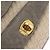 Bolso de mano Miu Miu de piel 2way Gris Oro Auth 167708A Castaño Dorado - vista 21