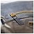 Bolso de mano Miu Miu de piel 2way Gris Oro Auth 167708A Castaño Dorado - vista 27