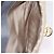 Bolso de mano Miu Miu de piel 2way Gris Oro Auth 167708A Castaño Dorado - vista 30