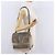Bolso de mano Miu Miu de piel 2way Gris Oro Auth 167708A Castaño Dorado - vista 31