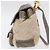 Bolso de mano Miu Miu de piel 2way Gris Oro Auth 167708A Castaño Dorado - vista 5