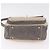 Bolso de mano Miu Miu de piel 2way Gris Oro Auth 167708A Castaño Dorado - vista 6