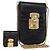 Borsa a tracolla per telefono Miu Miu in pelle nera e oro Auth 167733A Nero D'oro