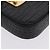 Borsa a tracolla per telefono Miu Miu in pelle nera e oro Auth 167733A Nero D'oro - vista 15