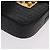 Borsa a tracolla per telefono Miu Miu in pelle nera e oro Auth 167733A Nero D'oro - vista 16