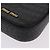 Borsa a tracolla per telefono Miu Miu in pelle nera e oro Auth 167733A Nero D'oro - vista 18