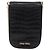 Borsa a tracolla per telefono Miu Miu in pelle nera e oro Auth 167733A Nero D'oro - vista 2
