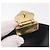 Borsa a tracolla per telefono Miu Miu in pelle nera e oro Auth 167733A Nero D'oro - vista 21