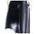 Borsa a tracolla per telefono Miu Miu in pelle nera e oro Auth 167733A Nero D'oro - vista 23