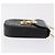 Borsa a tracolla per telefono Miu Miu in pelle nera e oro Auth 167733A Nero D'oro - vista 3