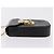 Borsa a tracolla per telefono Miu Miu in pelle nera e oro Auth 167733A Nero D'oro - vista 4