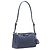 Borsa a spalla Miu Miu Matelassé in pelle blu e oro RR1937 Auth am12690V D'oro