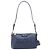 Borsa a spalla Miu Miu Matelassé in pelle blu e oro RR1937 Auth am12690V D'oro - vista 13