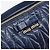 Borsa a spalla Miu Miu Matelassé in pelle blu e oro RR1937 Auth am12690V D'oro - vista 19