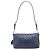 Borsa a spalla Miu Miu Matelassé in pelle blu e oro RR1937 Auth am12690V D'oro - vista 2