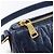 Borsa a spalla Miu Miu Matelassé in pelle blu e oro RR1937 Auth am12690V D'oro - vista 20