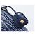 Borsa a spalla Miu Miu Matelassé in pelle blu e oro RR1937 Auth am12690V D'oro - vista 21