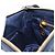Borsa a spalla Miu Miu Matelassé in pelle blu e oro RR1937 Auth am12690V D'oro - vista 25