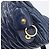 Borsa a spalla Miu Miu Matelassé in pelle blu e oro RR1937 Auth am12690V D'oro - vista 9