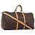 LOUIS VUITTON Monogram Keepall Bandouliere55 Boston Bag M41414 LV Auth 203124A Monogramme