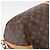 LOUIS VUITTON Monogram Keepall Bandouliere55 Boston Bag M41414 LV Auth 203124A Monogramme - vue 18