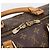 LOUIS VUITTON Monogram Keepall Bandouliere55 Boston Bag M41414 LV Auth 203124A Monogramme - vue 19