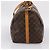 LOUIS VUITTON Monogram Keepall Bandouliere55 Boston Bag M41414 LV Auth 203124A Monogramme - vue 3
