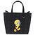 Bolso MCM Vicetos Logogram PVC Leather 2way LOONEY TUNES Black Silver Auth 202523M Negro Plata - vista 13