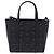 Bolso MCM Vicetos Logogram PVC Leather 2way LOONEY TUNES Black Silver Auth 202523M Negro Plata - vista 2
