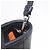 Bolso MCM Vicetos Logogram PVC Leather 2way LOONEY TUNES Black Silver Auth 202523M Negro Plata - vista 22
