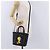 Bolso MCM Vicetos Logogram PVC Leather 2way LOONEY TUNES Black Silver Auth 202523M Negro Plata - vista 29