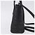 Bolso MCM Vicetos Logogram PVC Leather 2way LOONEY TUNES Black Silver Auth 202523M Negro Plata - vista 4