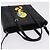 Bolso MCM Vicetos Logogram PVC Leather 2way LOONEY TUNES Black Silver Auth 202523M Negro Plata - vista 6