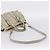 Miu Miu Vitellolux Handtasche Leder 2way Khaki Goldton Auth 206665A - Ansicht 10