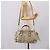 Miu Miu Vitellolux Handtasche Leder 2way Khaki Goldton Auth 206665A - Ansicht 24